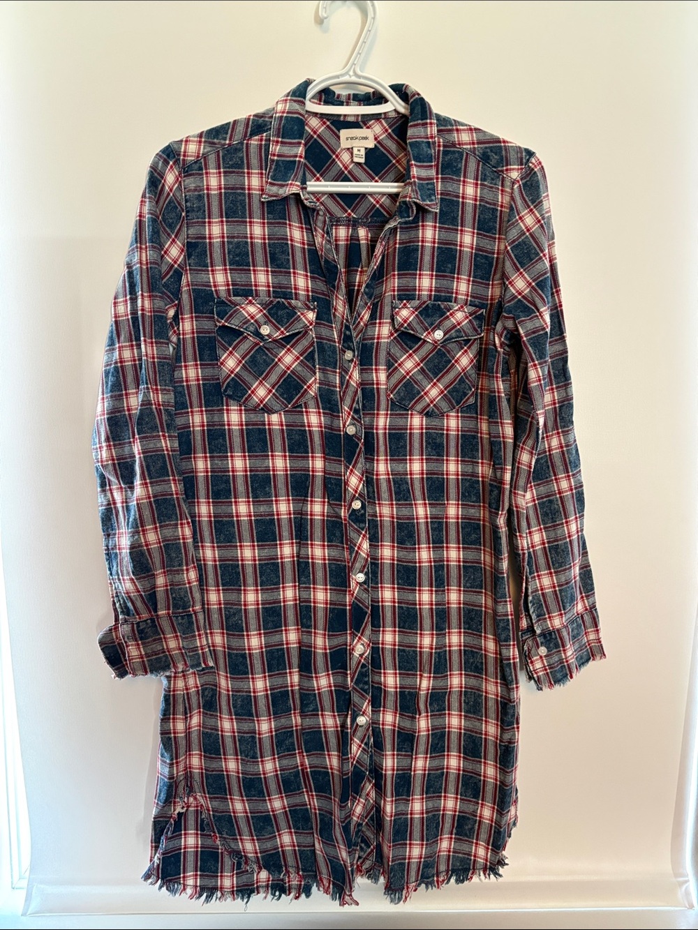 SNEAK PEAK 🤠 Plaid Shirt Dress 🤠